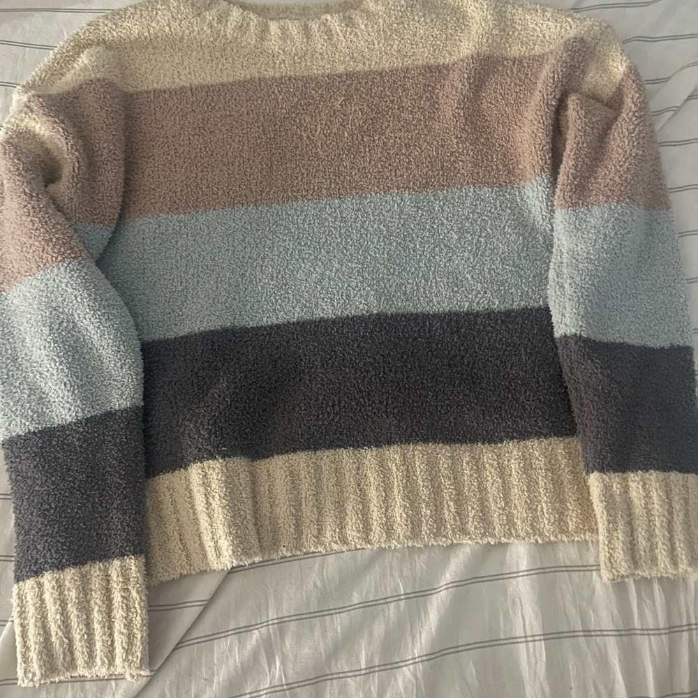 Altard State Cozy Striped Sweater